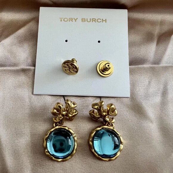 Tory Burch Stud Earrings - Picture 5 of 7